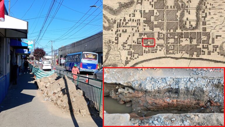 Penco Hallazgo Arqueológico