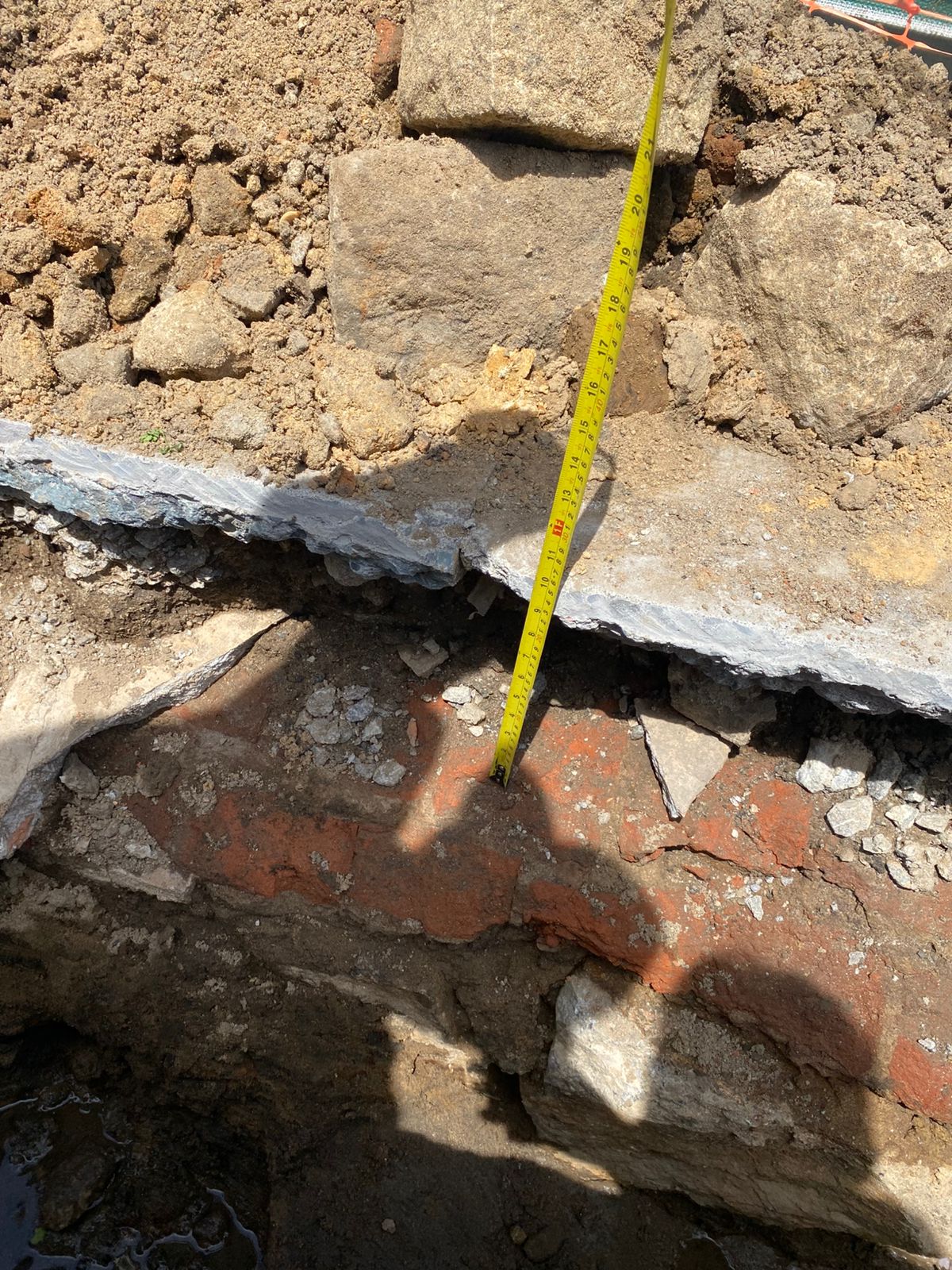 Penco Hallazgo Arqueológico