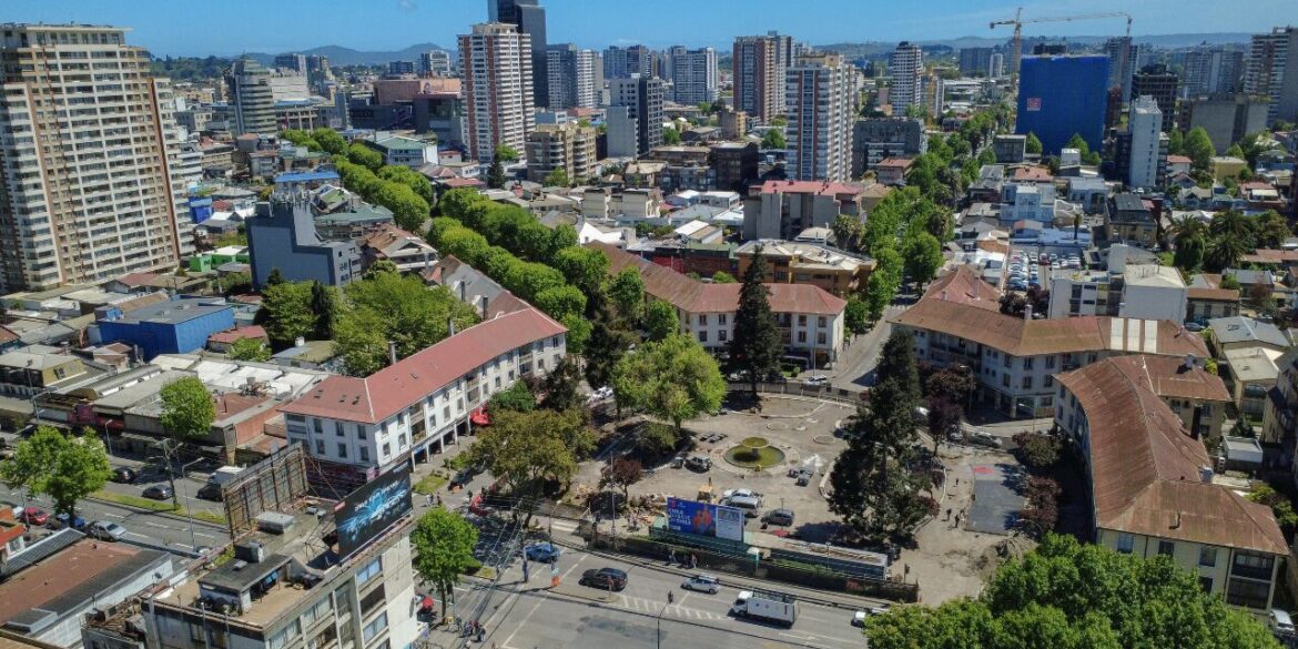 Plaza Perú Concepción Remodelación