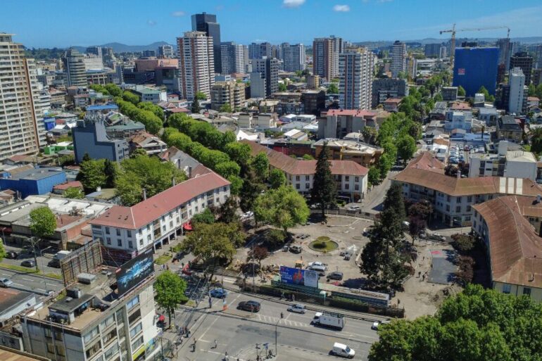 Plaza Perú Concepción Remodelación