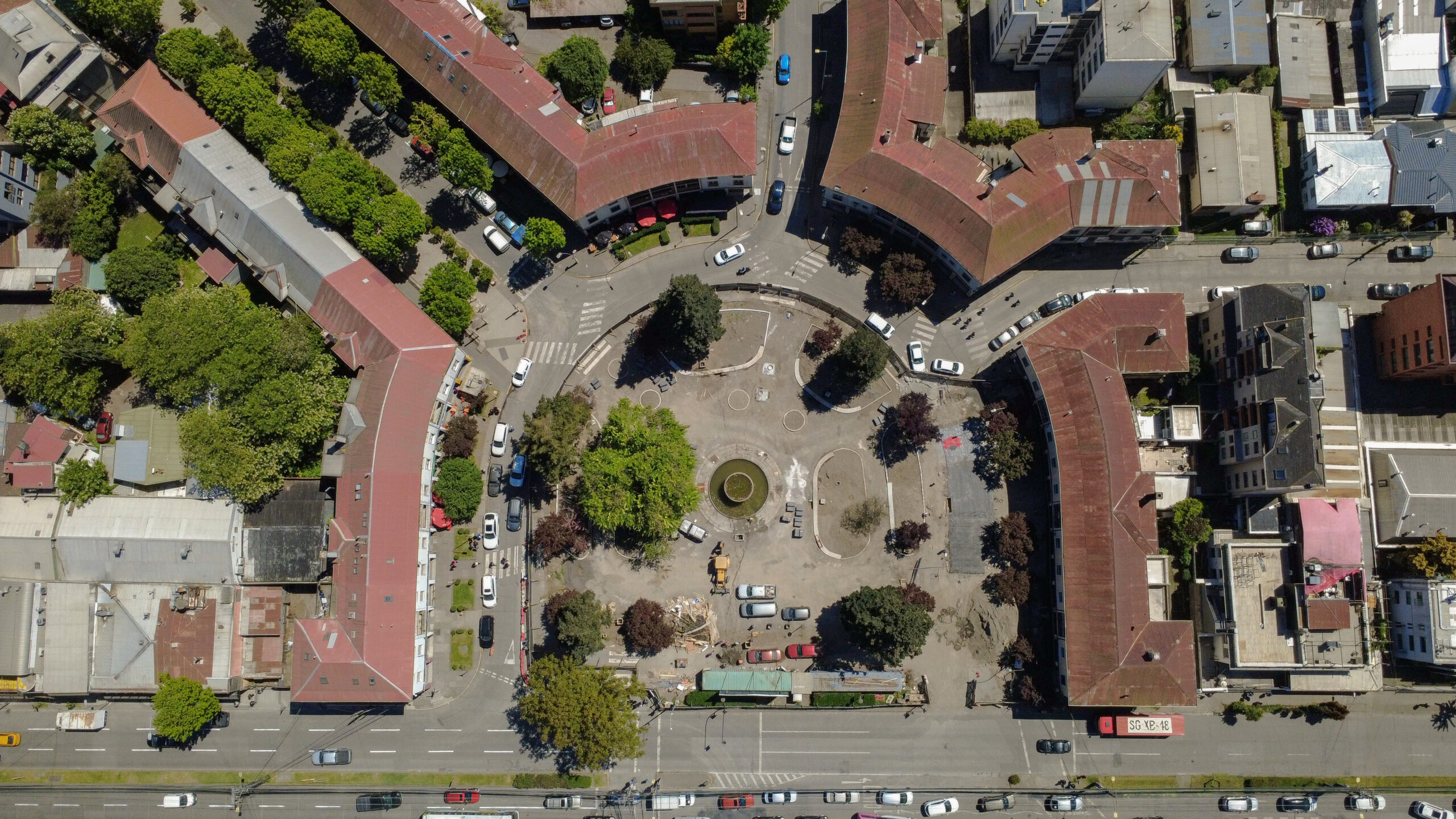 Plaza Perú de Concepción