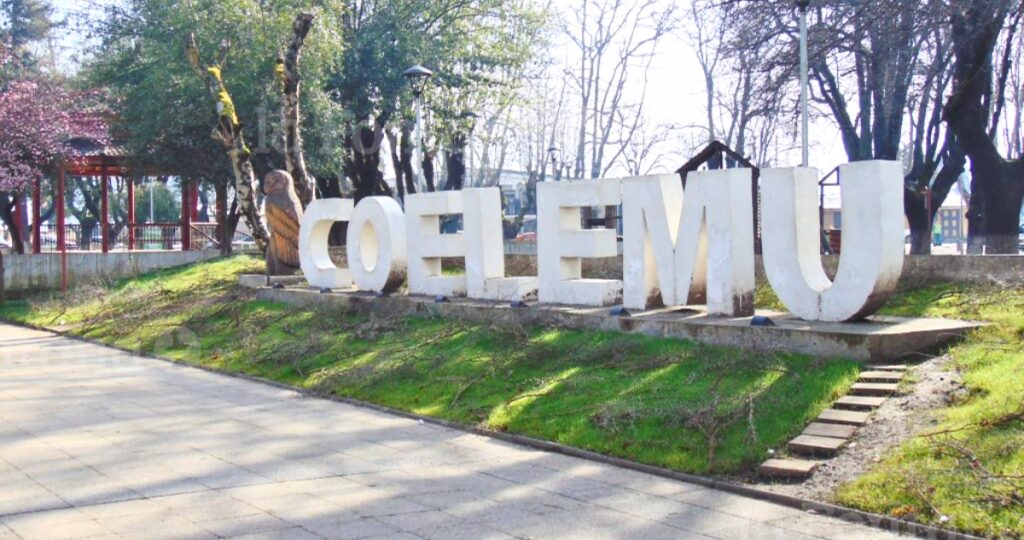 Plaza de Armas de Coelemu