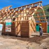 Ruca comunitaria Cauñicú Alto Biobío