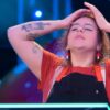 Andrea Ortiz en "Is it Cake? Halloween" de Netflix en su capítulo final | Captura: Sala de Prensa