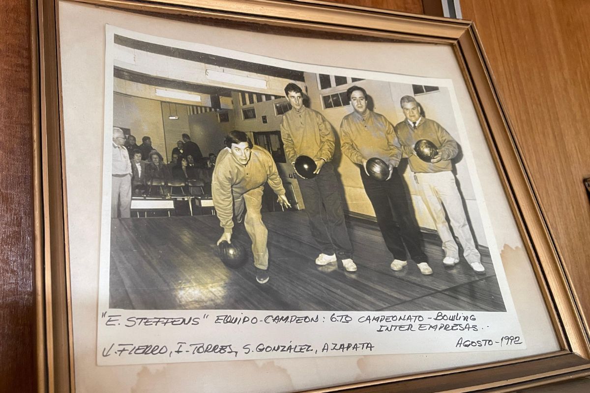 El Bowling en Sociedad de Empleados del Comercio