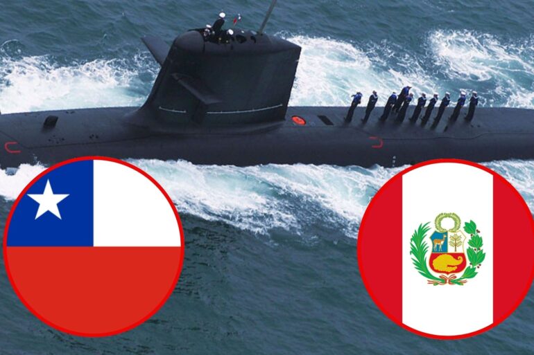 Submarino Chile