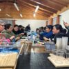 Taller resina epóxica Santa Juana