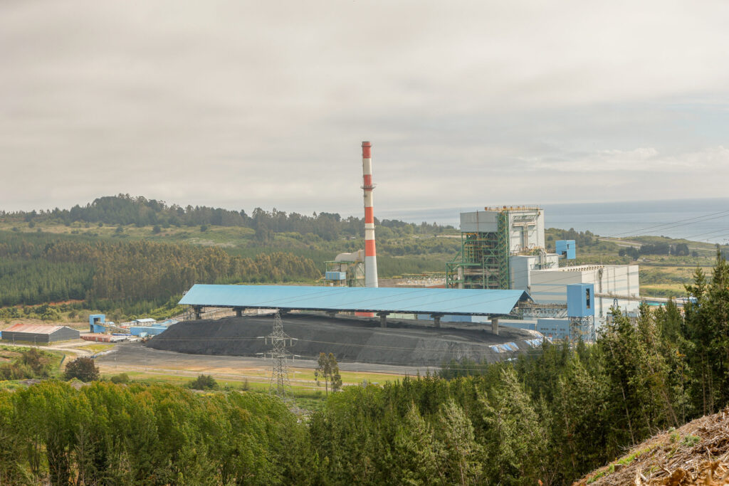 Termoeléctica Santa María Coronel