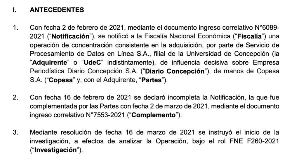 UdeC compra a Copesa el Diario Concepción