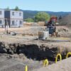 Villa Futuro Chiguayante construcción