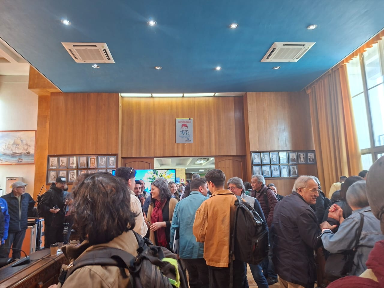 Salón Municipal Carlos Contreras Maluje | Foto: Sala de Prensa