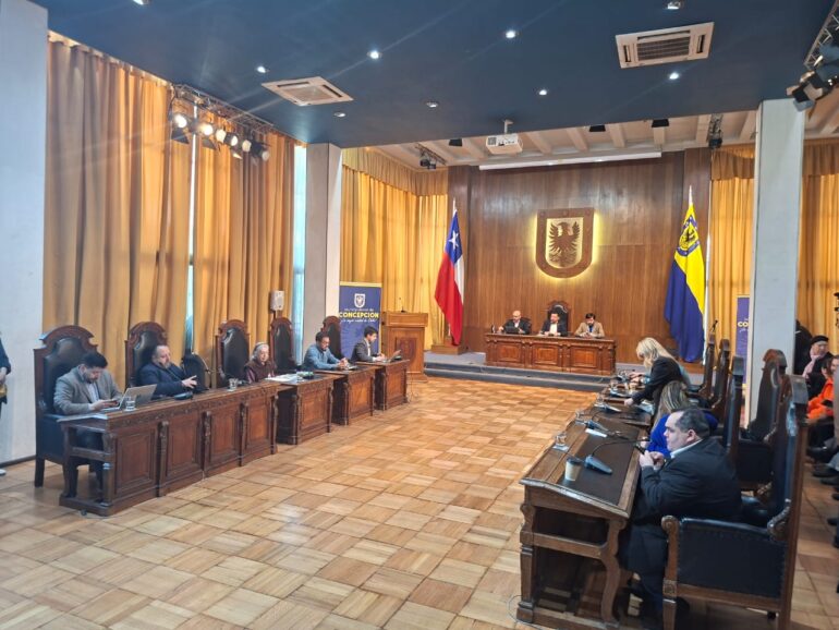 Sesión extraordinaria sobre el Museo de la Memoria del Biobío | Foto: Sala de Prensa