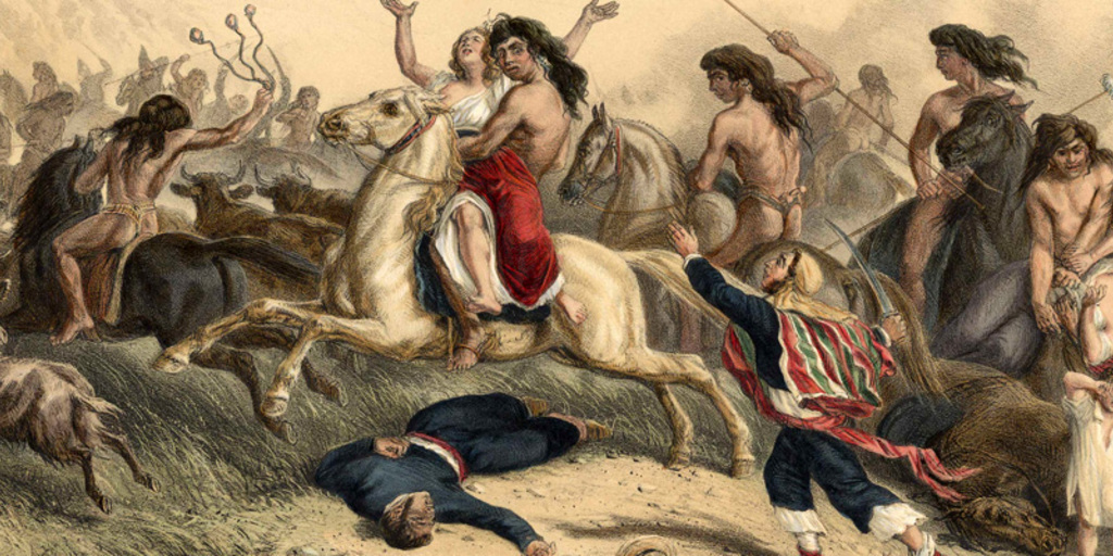 Ilustración de la Guerra de Arauco | Memoria Chilena