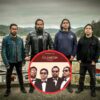 Pegotes banda penquista