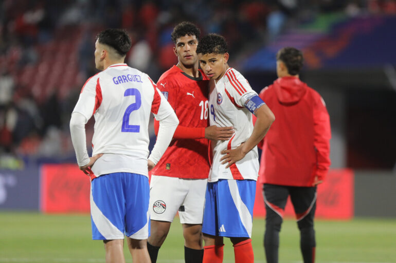 Chile vs Egipto | Copa Mundial Sub-20 Chile 2025