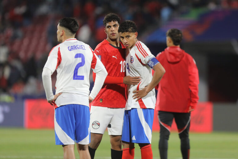 Chile vs Egipto | Copa Mundial Sub-20 Chile 2025