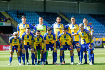 Fútbol UdeC, equipo titular en Copa Biobío.