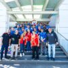 Huachipato realiza visita al Instituto Teletón de Concepción