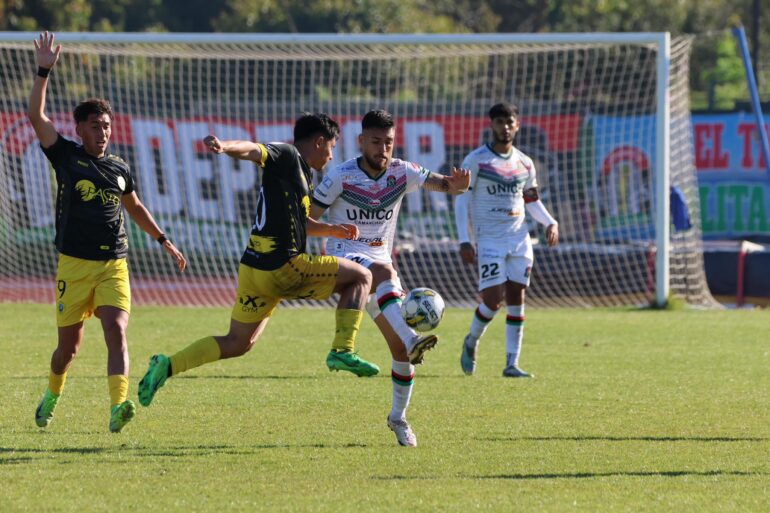 Lota Schwager vs Lautaro de Buin | Fecha 26, Tercera División A