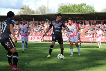 Lota Schwager vs Malleco Unido, Tercera División A