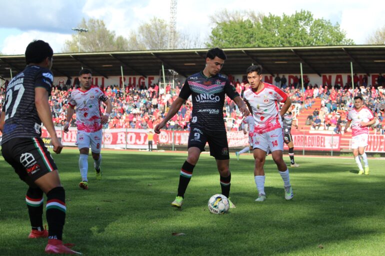 Lota Schwager vs Malleco Unido, Tercera División A