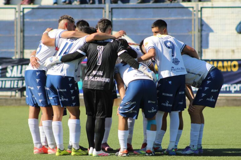Naval de Talcahuano vs Malleco Unido | Fecha 26, Tercera División A