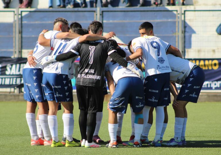 Naval de Talcahuano vs Malleco Unido | Fecha 26, Tercera División A