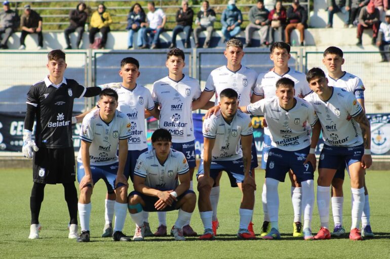 Naval de Talcahuano vs Malleco Unido | Fecha 26, Tercera División A