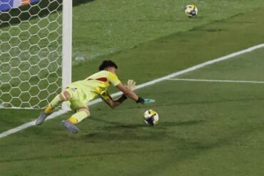 Sebastián Mella | Portero Selección Chilena Sub-20