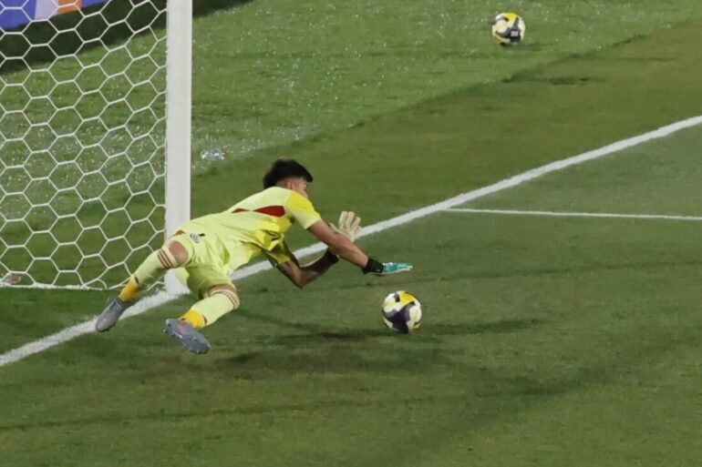 Sebastián Mella | Portero Selección Chilena Sub-20