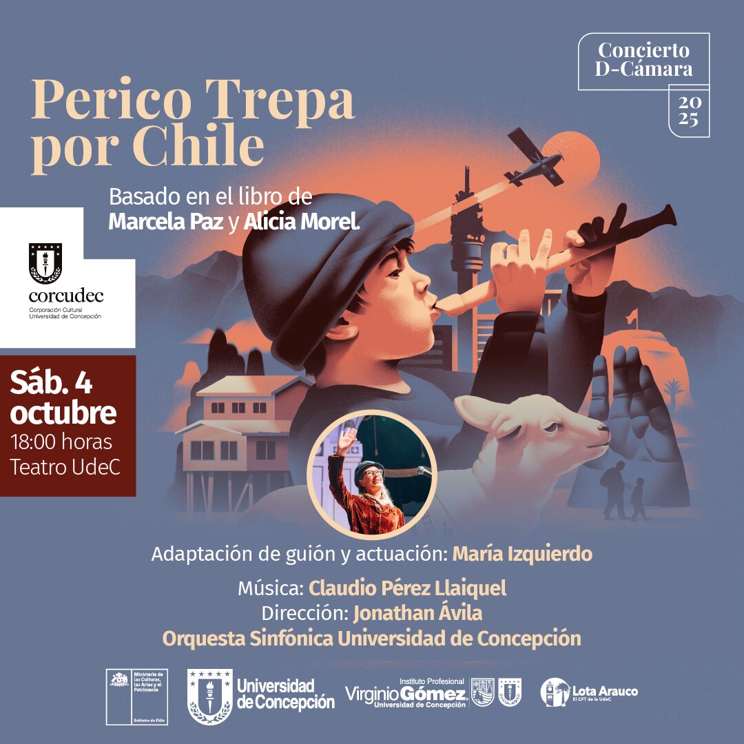 Publicidad de "Perico trepa por Chile" | Foto: Corcudec