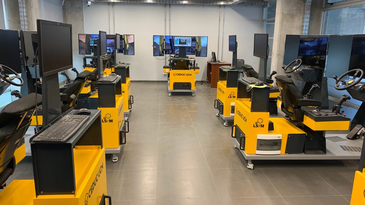 Sala de simuladores de realidad virtual