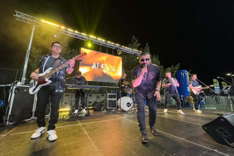 Banda Alexis fiesta Nonguén