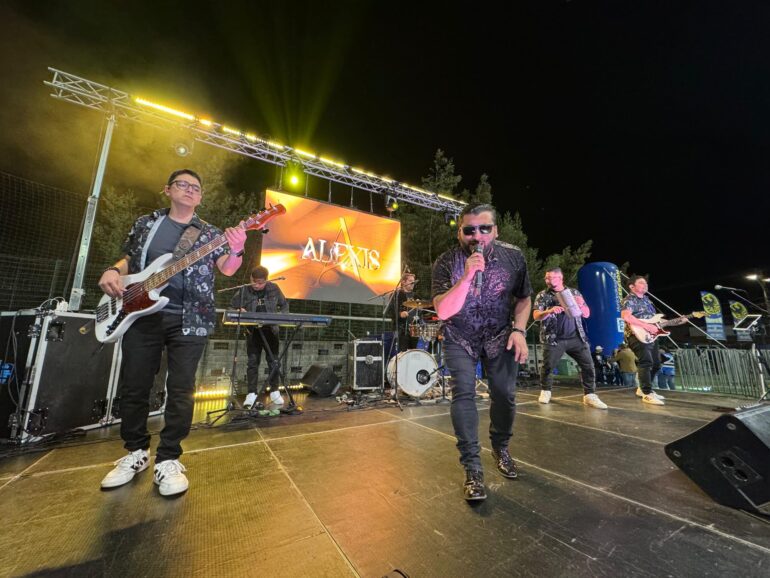 Banda Alexis fiesta Nonguén