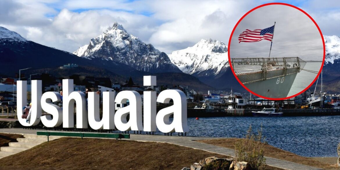 Base militar EE.UU en Ushuaia