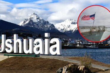 Base militar EE.UU en Ushuaia