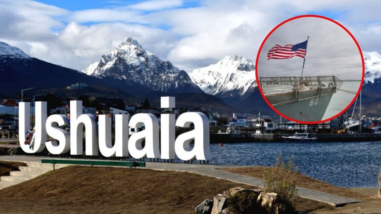 Base militar EE.UU en Ushuaia
