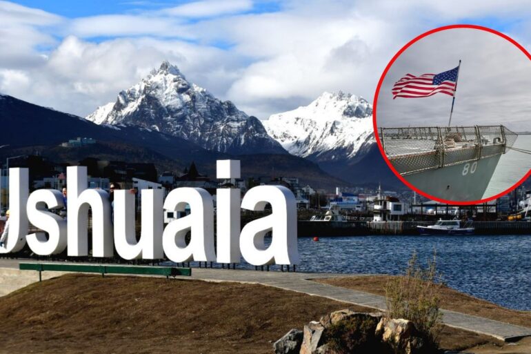 Base militar EE.UU en Ushuaia