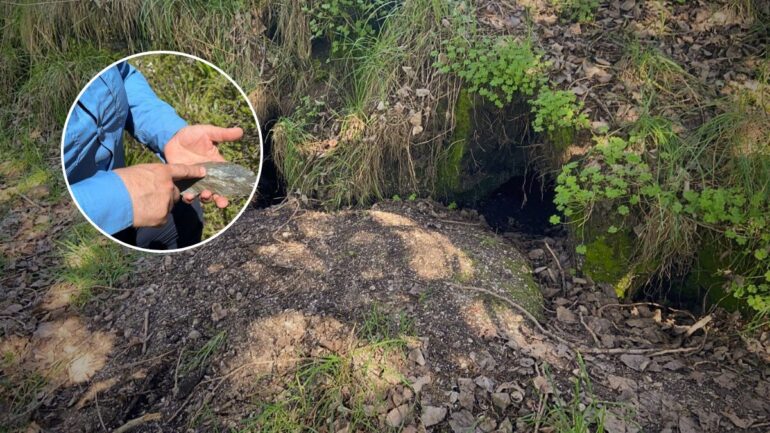 Bellavista 1 Sitio Arqueológico en la Región del Biobío