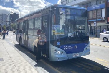 Bus línea 22 San Pedro