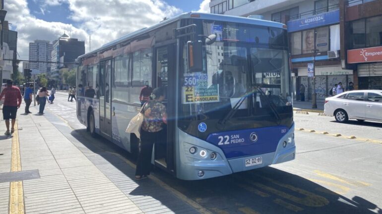 Bus línea 22 San Pedro