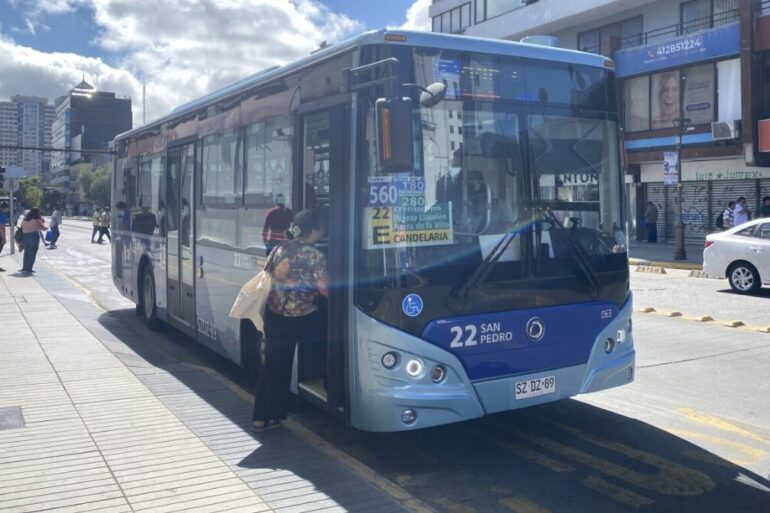 Bus línea 22 San Pedro