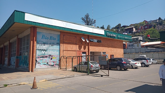 Terminal de buses Camilo Henríquez Turbus