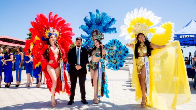 Carnaval de Talcahuano enero 2025