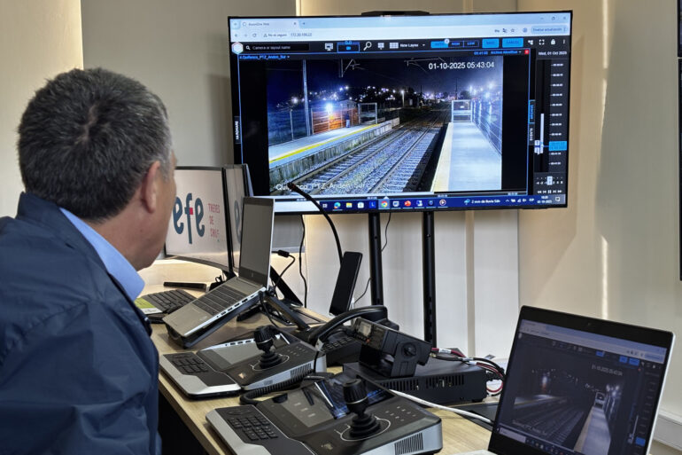 Central de Monitoreo EFE Sur