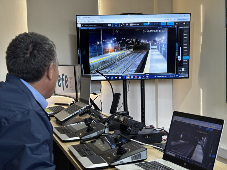 Central de Monitoreo EFE Sur