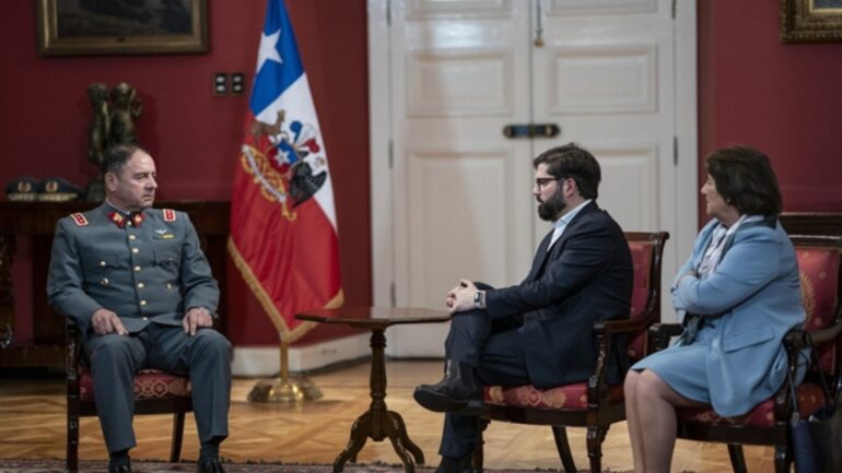 Comandante en Jefe del Ejército Pedro Varela