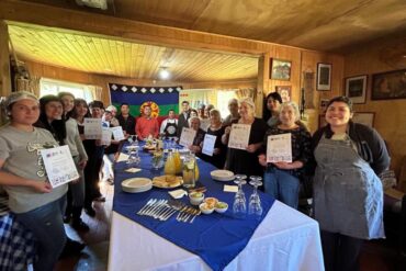 Curso gastronomía saludable local Tirúa