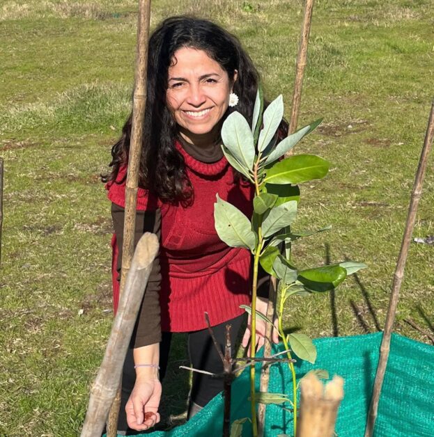 Dirigente de la Junta de Vecinos A5 de Los Boldos, Norma Godoy | Foto: Facebook