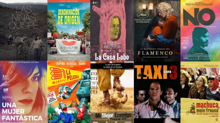 Películas cine chileno